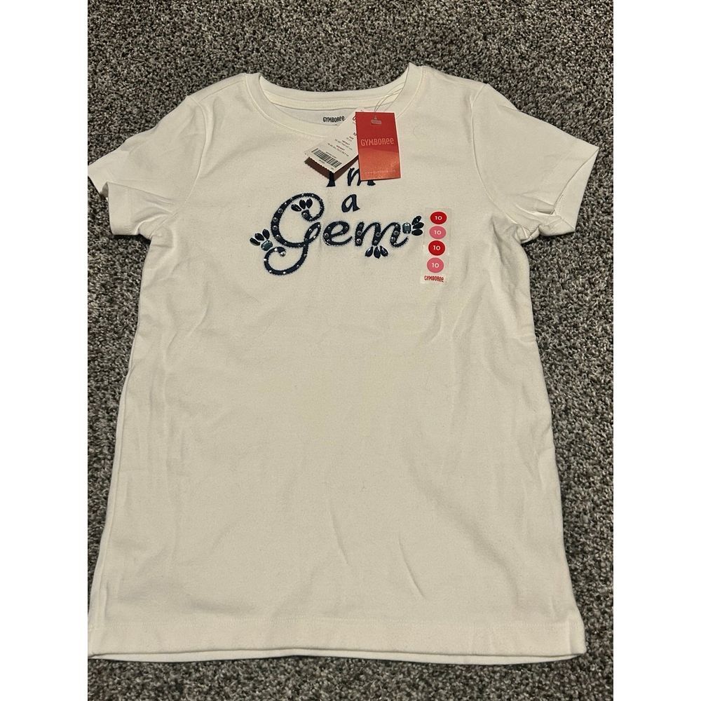 NWT Gymboree vintage I'm a Gem shirt top sz‎ 10 girls